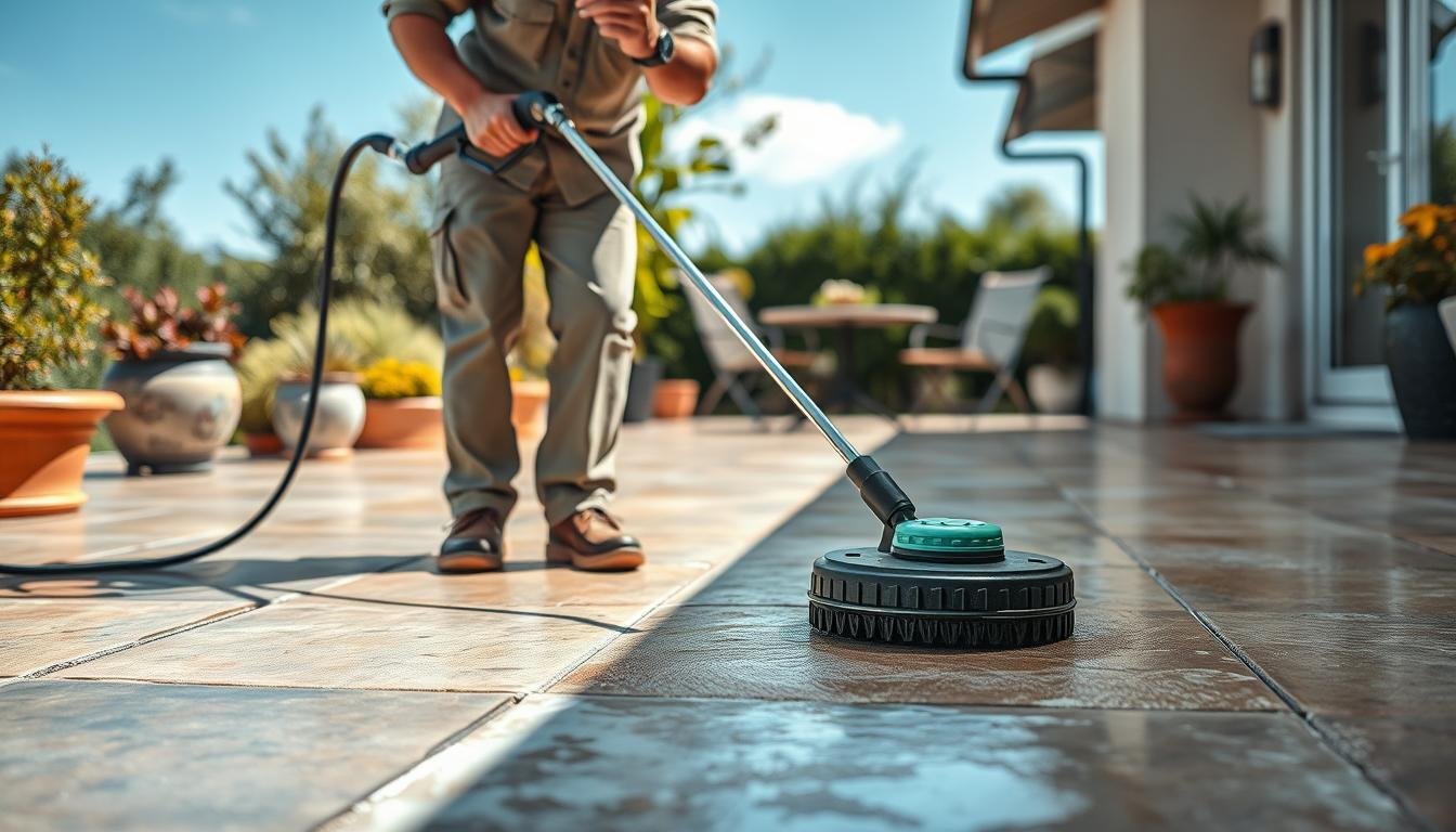 Barzahlung verboten? Warum Sie Ihre Terrassenreinigung immer überweisen sollten