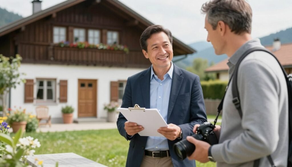 Beratung vor Ort in Bruckmühl