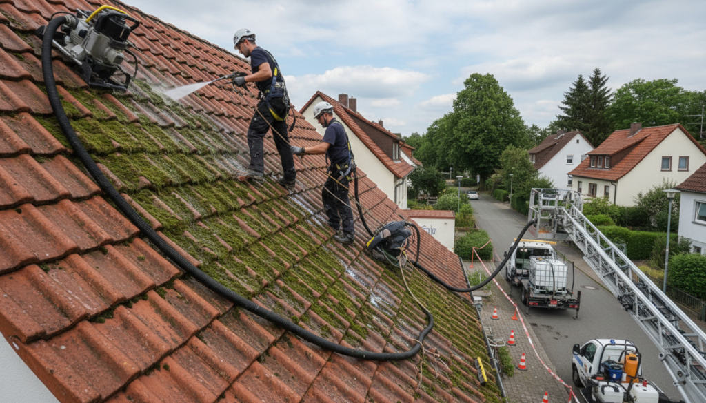Dachreinigung Service Bruckmühl - Moosbeseitigung