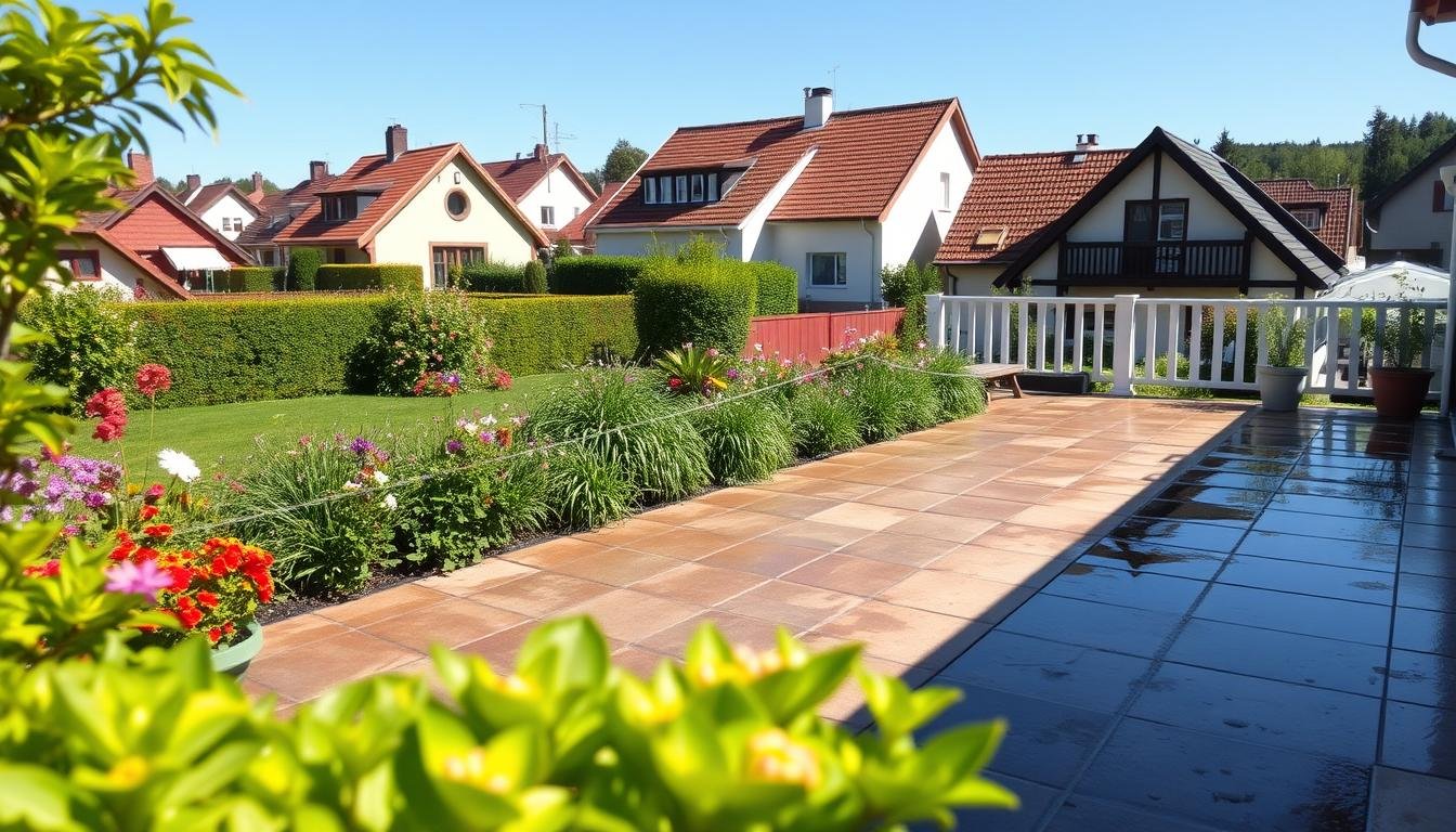 Dachreinigung im Mangfalltal