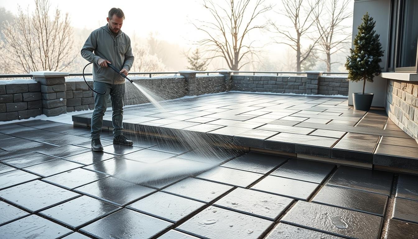 Einwinterung Ihrer Terrasse