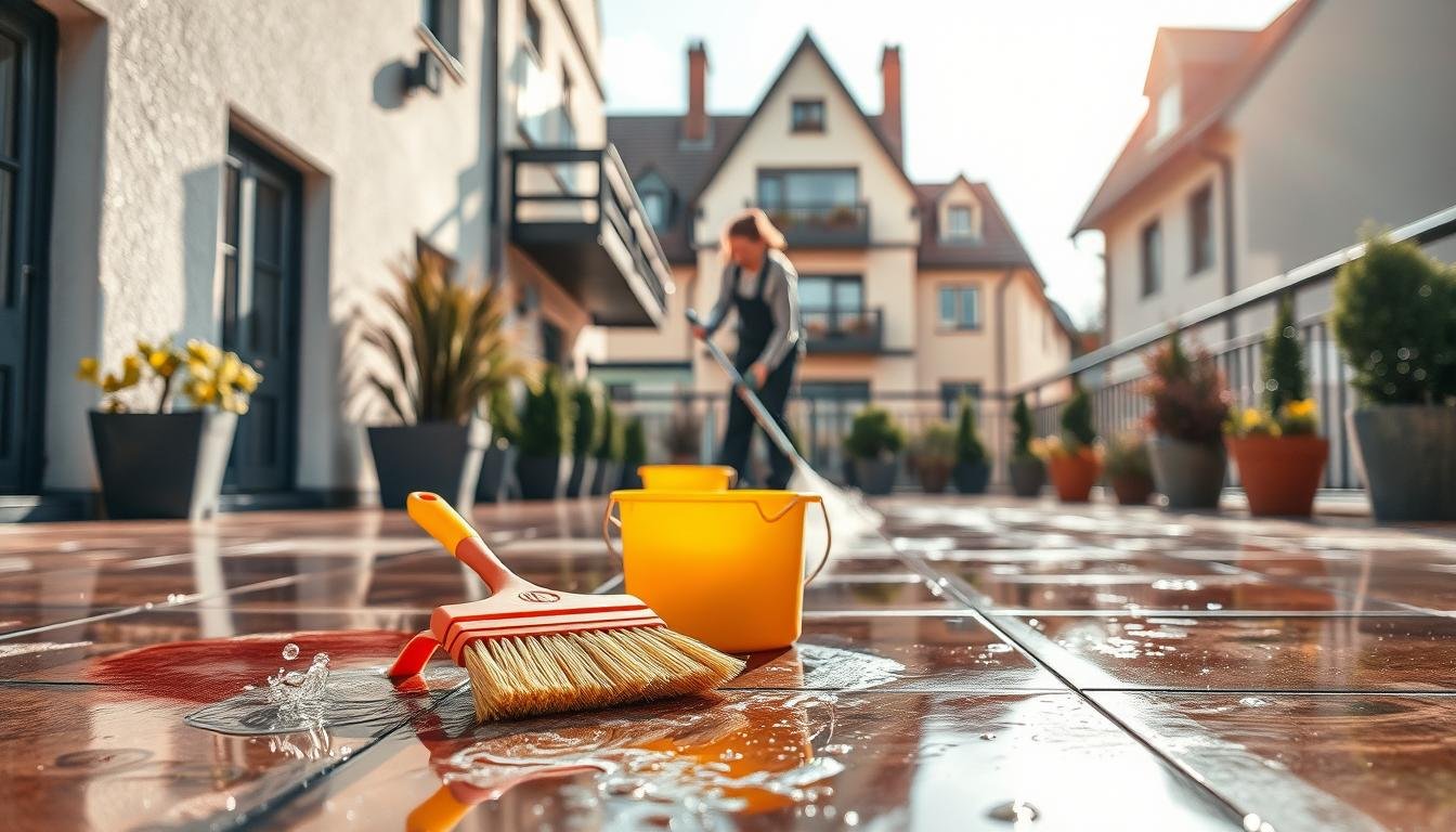 Fassadenreinigung in Oberbayern