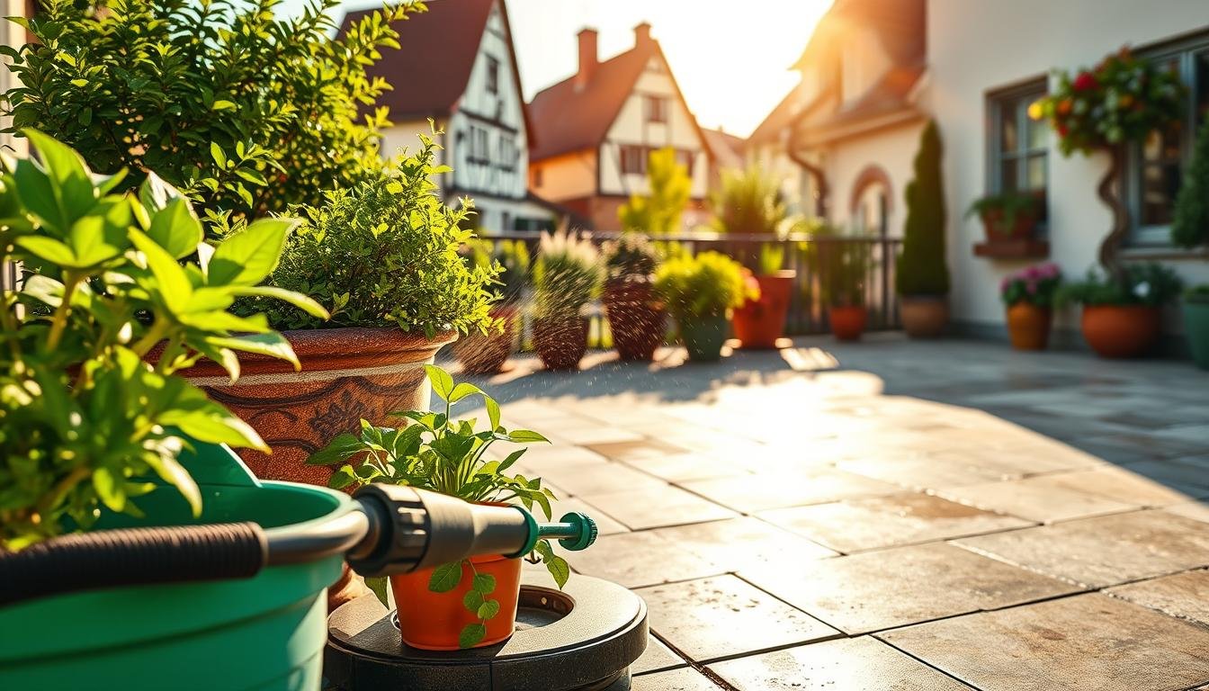 Finanzamt-Bonus : 20% der Steinreinigung direkt von der Steuer absetzen