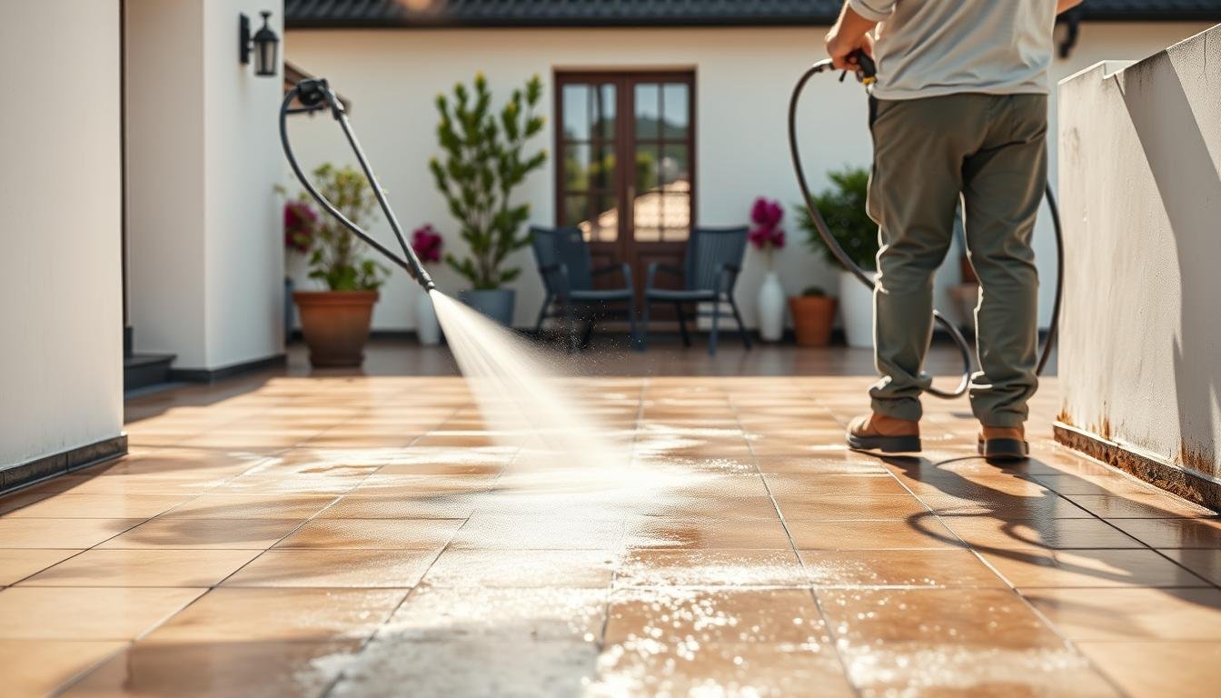 Hochdruckreiniger leihen oder Profi beauftragen?