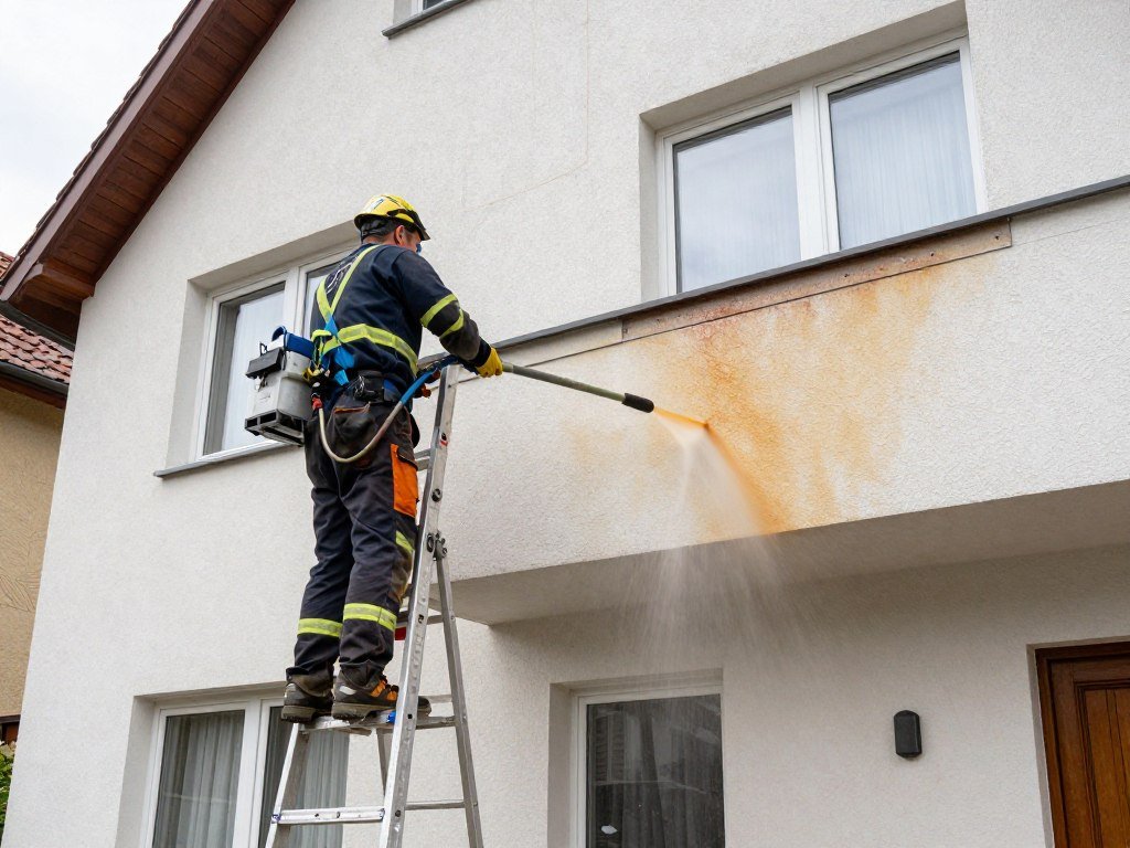Hochdruckreinigung Fassade Bruckmühl Experten