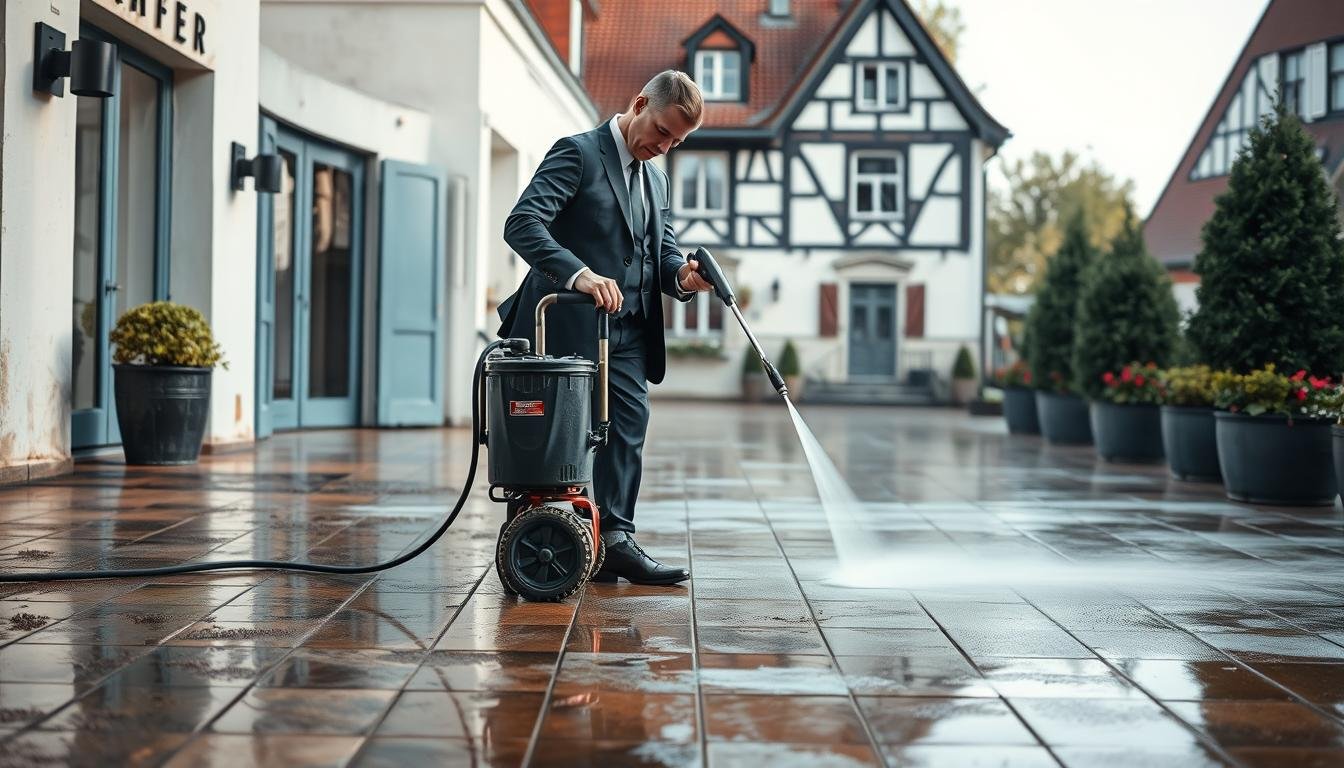Hochdruckreinigung als Betriebsausgabe: Steuervorteile für Gewerbebetriebe