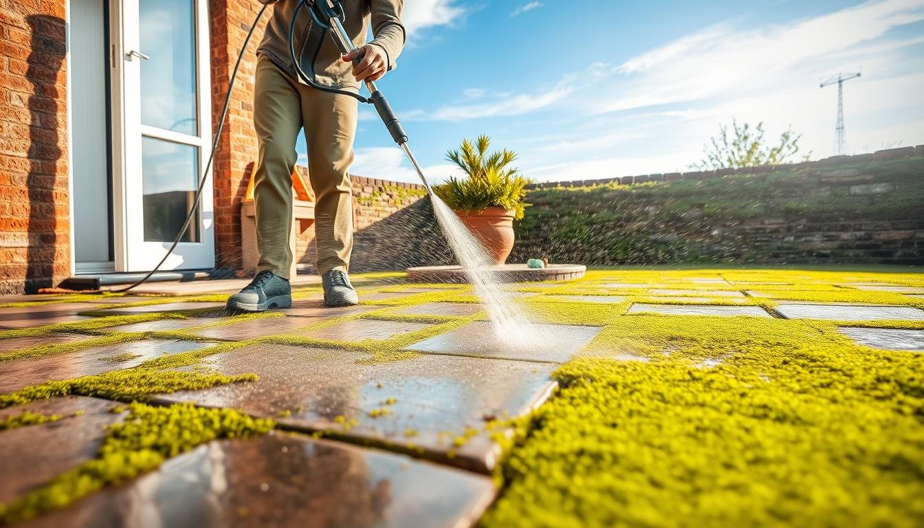 Pflasterreinigung in Bruckmühl