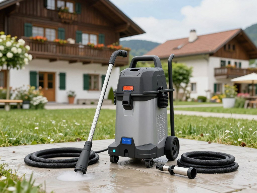 Professionelle Hochdruckreinigung Ausrüstung in Bruckmühl