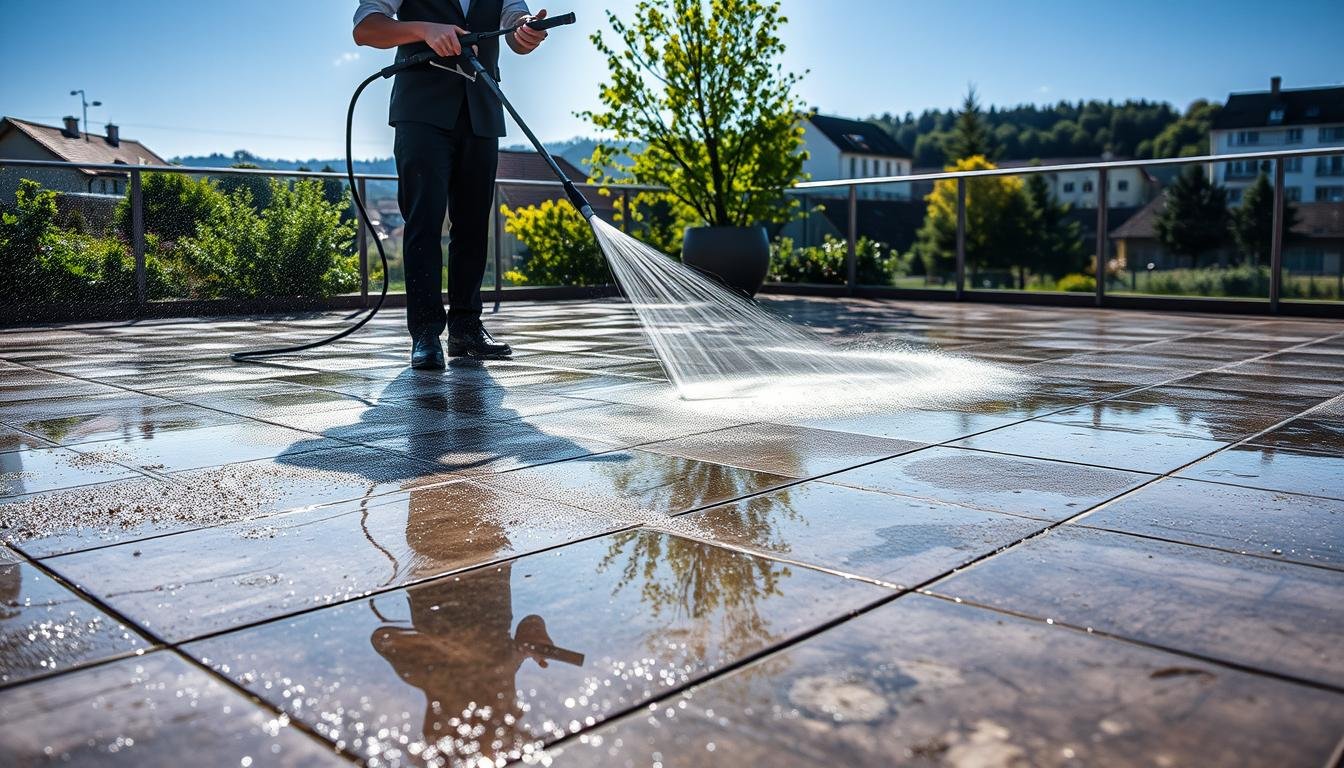 Professionelle Hochdruckreinigung in 83052 Bruckmühl